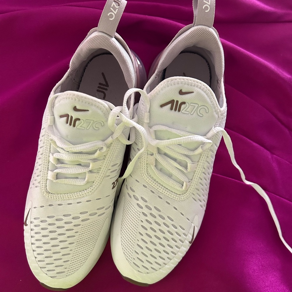 Nike Air 270 Women's White Sneakers